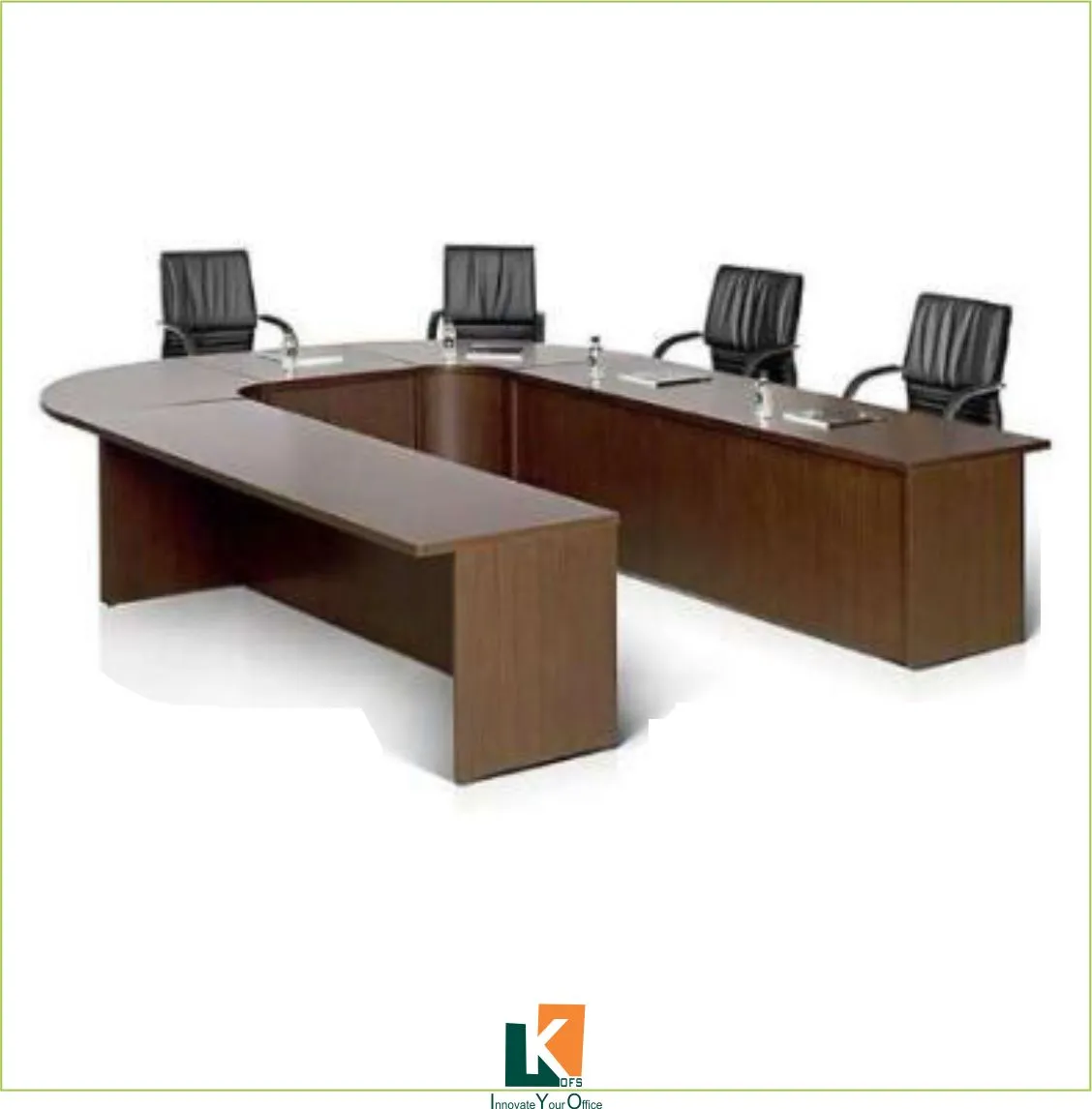 Modular conference table