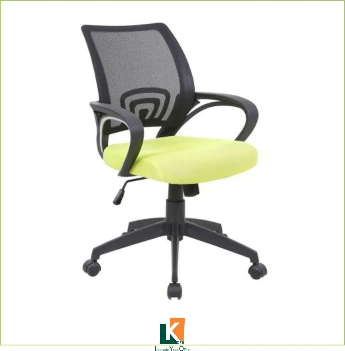 Low back workstation chair