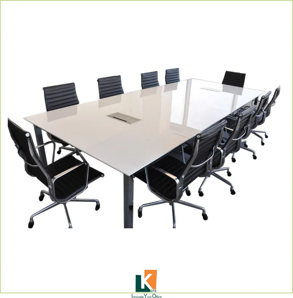 Modular conference table