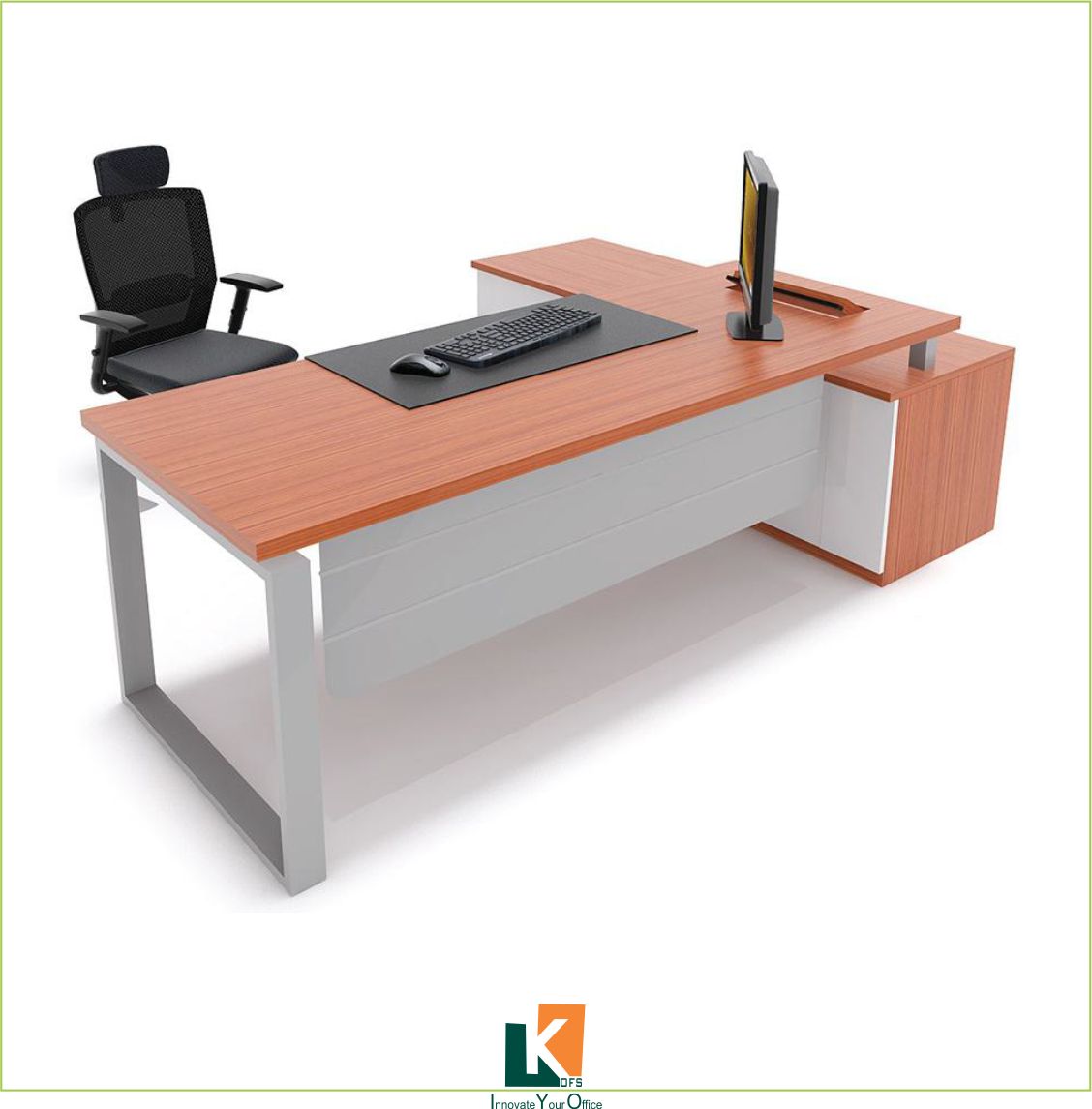 office table and furniture